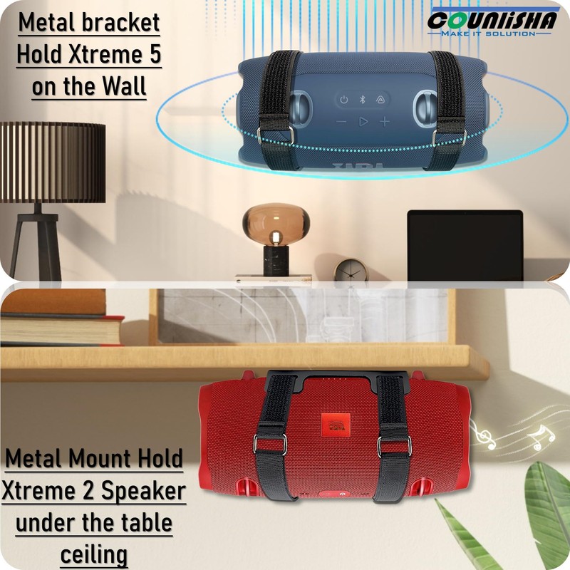 Metal Wall Mount compatible for jbl Xtreme 5, xtreme 4