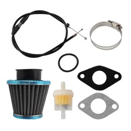 topgearsltd Carburetor for Honda C50 CRF50 CRF80 CRF80F CR80R SS50 XL75 XR50 XR75 XR80 XR80R