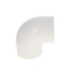 MroMax 50mm ID Slip 90 Degree PVC Pipe Fitting Elbow