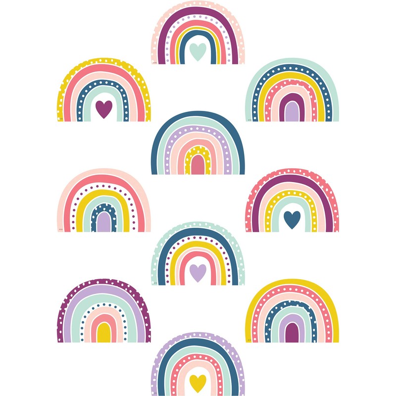 Teacher Created Resources Oh Happy Day Rainbows Accents