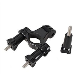 DigiCharge Handlebar Bicycle Mount for Gopro Hero13 Hero12 Hero11 Max/DJI Osmo Action 5 4 / Insta360 One / Hero9 Hero8 Hero7 4K Hero 13 12 11 12 10 9 8 Go Pro Akaso Apexcam Action Camera