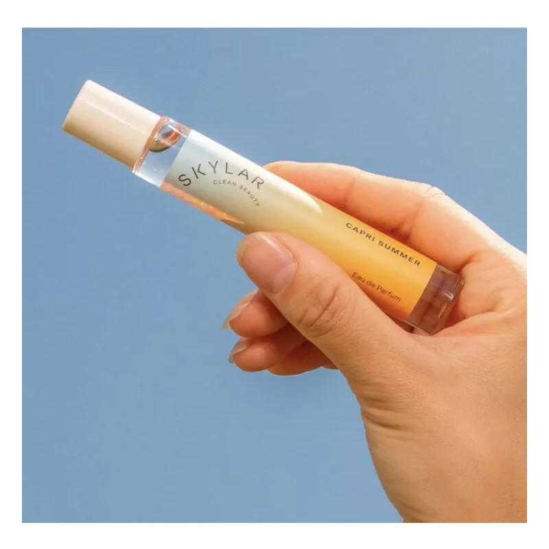 SKYLAR Natural Clean Perfume* CAPRI SUMMER Fragrance .33 fl oz/10
