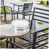 Kisangel 1 Set Stainless Steel Sprouting Kit Stackable Growing Trays