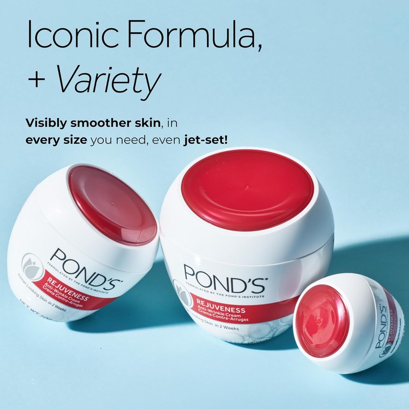 Pond's Rejuveness anti-wrinkle cream