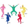 PURE Pure Full Body Tights Stretch Face Disguise L Black