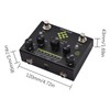 MOSKYAudio Guitar Effect Pedal Digital Delay with TAP Dual Footswitch