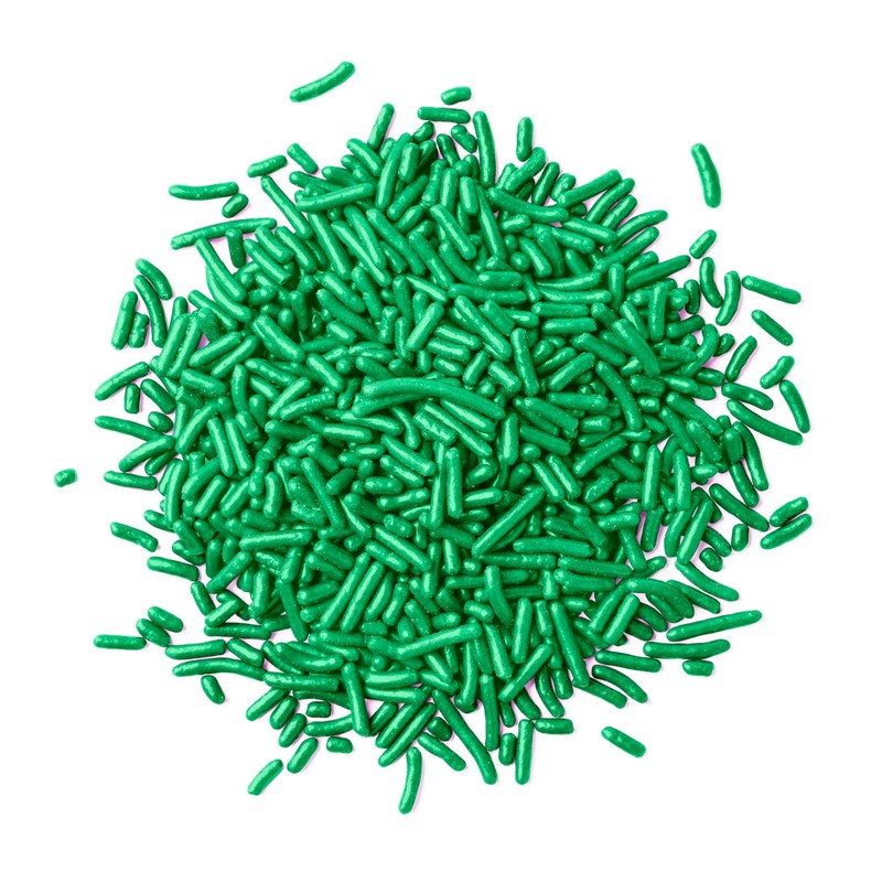 Birch & Meadow Green Sprinkles,12.8 oz, Fun & Decorative Topping