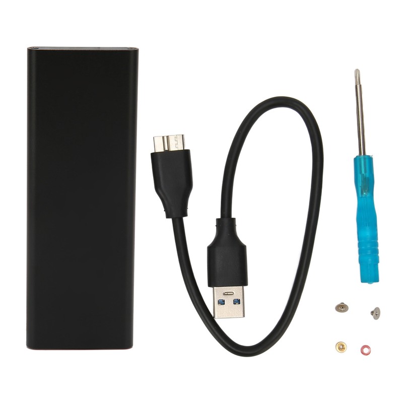SATA SSD Enclosure M.2 NGFF to USB 3.0 Aluminium Alloy
