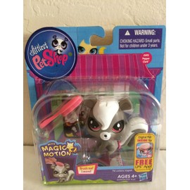 Littlest Pet Shop #3415 Pepper Clark by HASBRO