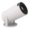 Smart Projector, Large 130 Inch Screen and ±15 Degree Automatic