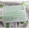 Dove 15X Dove Cream Beauty Mini Bars Soap Cucumber &