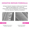 Kashmir Keratin Ceramic Hair Mask,deeply conditions dry, damaged hair, repairs