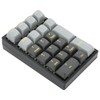 Mechanical Numpad 21 Keys USB Wired Adjustable RGB Backlit Portable
