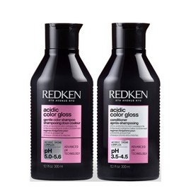 Redken Acidic Color Gloss Shampoo & Conditioner 300ml Bundle