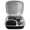 Dynamic Microphone Hard Case Waterproof Protective Carrying Storage Bag for