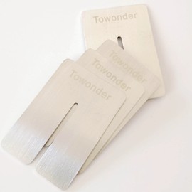 Prong Leather Chisel Mate Hole Punches Lacing Stitching Punch Tool aid DIY Leather Punch Aid Pulling Board (4pcs)