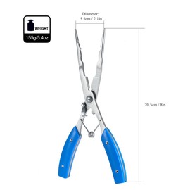 Multifunctional Fishing Plier Stainless Steel Carp Fishing Accessories Fishing Tackle Cut Line Cutter Scissors