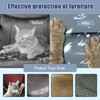 Heavy Duty Plastic Armchair Recliner Cover Pets Clear Cat Scratching