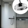 MagiDeal Rain Shower Head Round Replacement Accessory Sturdy Vintage 8