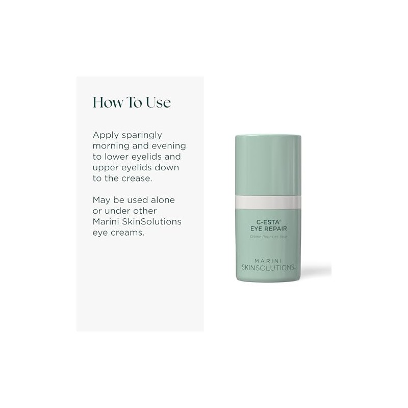 C-ESTA Eye Repair by Marini SkinSolutions for Unisex - 0.5