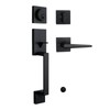 NEWBANG Traditional Keyed Entry Handleset for Single Front Door with