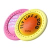 TANOFALO Dog Flying Disc, Dog Flyer Toy 10 Inch, Tear