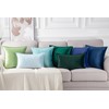 MADIZZ Set of 2 Super Soft Velvet Decorative Throw Pillow