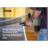 STIGA Premium Clipper 72" Regulation Table Tennis Net and Post