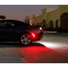 iJDMTOY Clear Lens Red Full LED Rear Side Marker Light