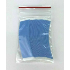 Walker Tape Co. C CONTOUR DOUBLE SIDED TAPE BLUE LINER DULL LACE WIGS-36 PCS BY WALKER TAPE CO