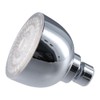 Urjumpea LED Shower Head, 7 Color Lights Automatically Change Fixed