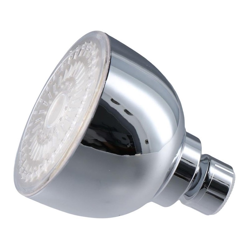 Urjumpea LED Shower Head, 7 Color Lights Automatically Change Fixed