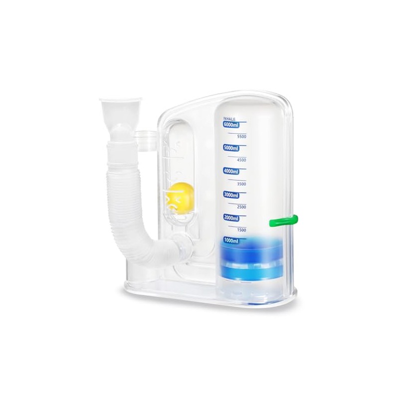 Breathing Exercise Device for Lungs, Lung Exerciser Device – Deep