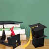 Phedrew 100pcs Graduation Candy Boxes Graduation Cap Gift Candy Sugar