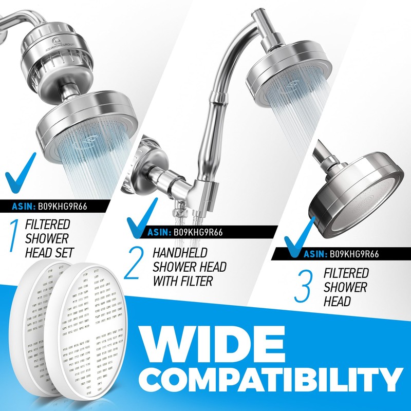 AquaHomeGroup Vitamin C + E + A Shower Filter Replacement