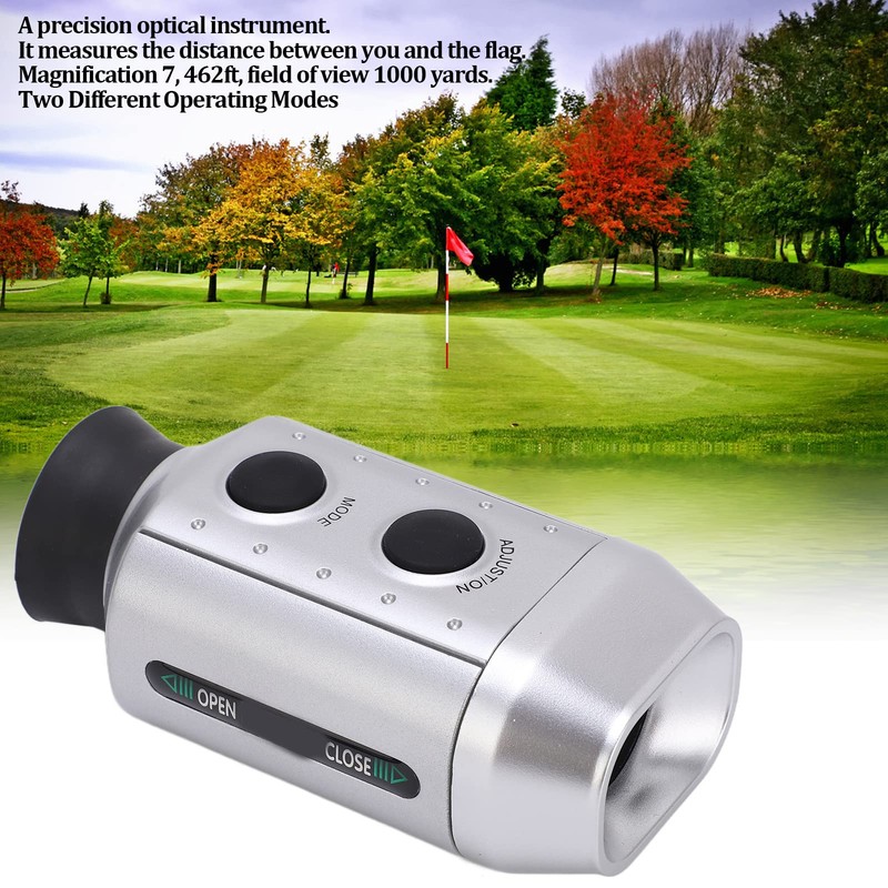 Golfs Rangefinder Monocular Digital Electronic Telescope Rangefinder Portable Range Finder