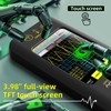 Bside Handheld Oscilloscope 3.98 Inch Touchscreen Digital Oscilloscope Dual Channel