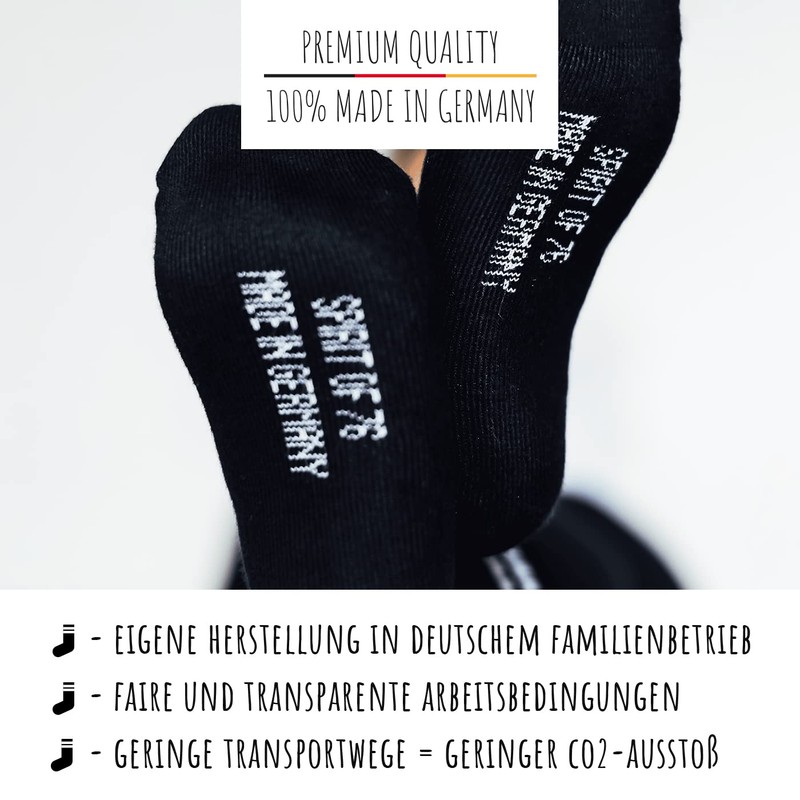 Spirit of 76 Tennis Socks 100% Made in Germany (3