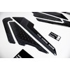 Tankpad Knee-Pad Sticker Compatible with Yamaha MT-125 Tech Black 2024