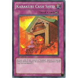 Yu-Gi-Oh! - Karakuri Cash Shed (EXVC-EN074) - Extreme Victory - Unlimited Edition - Super Rare