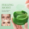 Parches de ojos Aloe Vera 60 Piezas, Parches para las