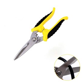 SENRISE 182 mm Multifunctional Spring Loaded Metal Scissors for Metal Sheet Cutting