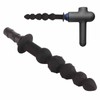 Fascia Massager Replacement Head Promote Recovery Waterproof Silicone Muscle Massager