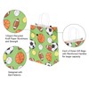sourcing map 25pcs Various Ball Gift Bags with Handles Bulk,