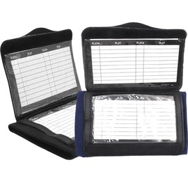 NOLITOY 2pcs Football Quarterback Play Wristbands Wrist Playbook Arm Band for Adult and Youth for Football Baseball All Sports