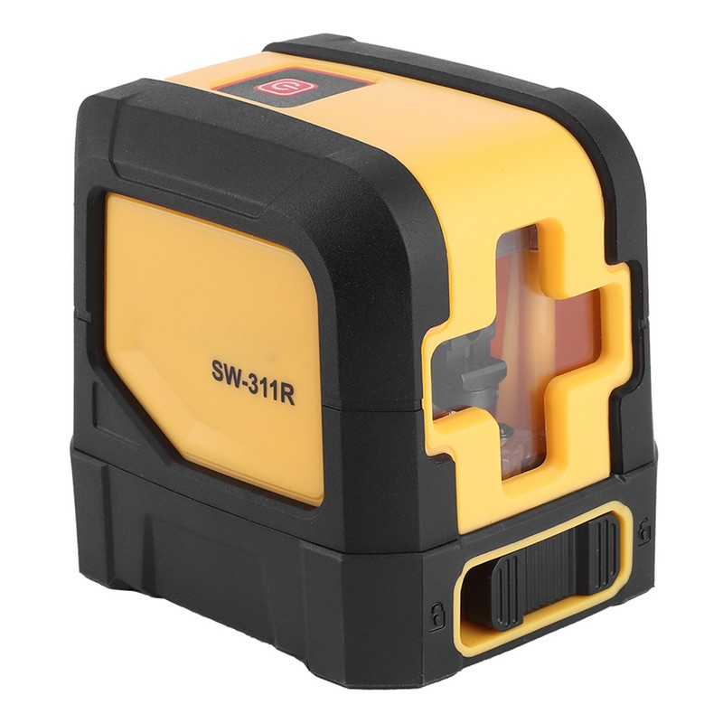 High Accuracy Automatic Infrared 2 Lines Horizontal Vertical Self Leveling