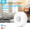 WiFi Smart Motion Sensor: PIR Motion Detector Alert, Wireless Infrared