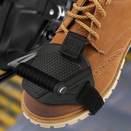 LAKYMIE Motorcycle Boot Protector Motorcycle Gear Shift Pad Motorcycle Shoe Protector Guard Motorcycle Accessories Size Non-slip