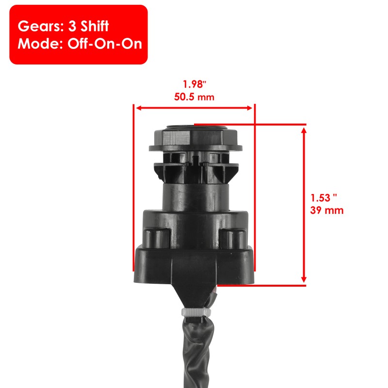 Arctic Cat Ignition Switch Key for Arctic Cat 400 4X4