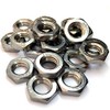 M8 Thin Nut DIN439, A4 (316) Stainless Steel (Pack of